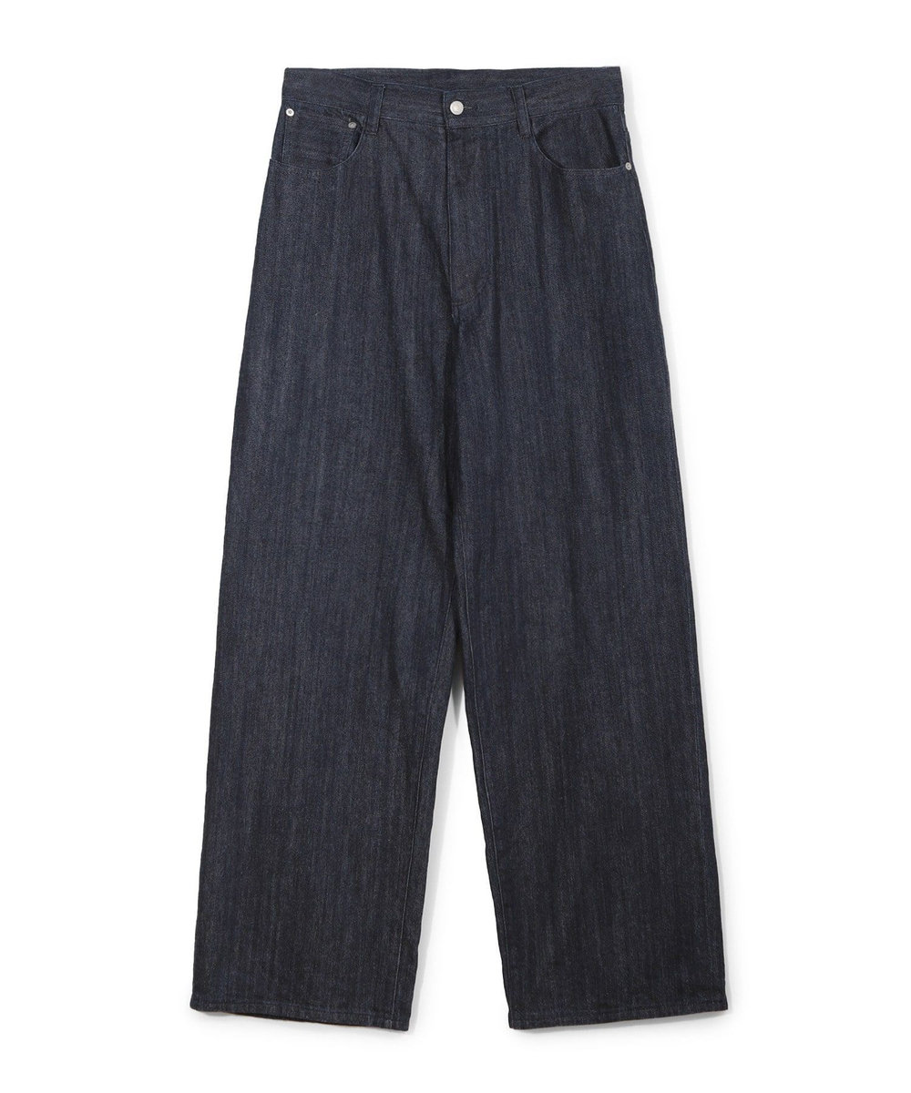 MEN'S BIGI 【50th Anniv . 菊池武夫】SLUB SELVEDGE DENIM ネイビー