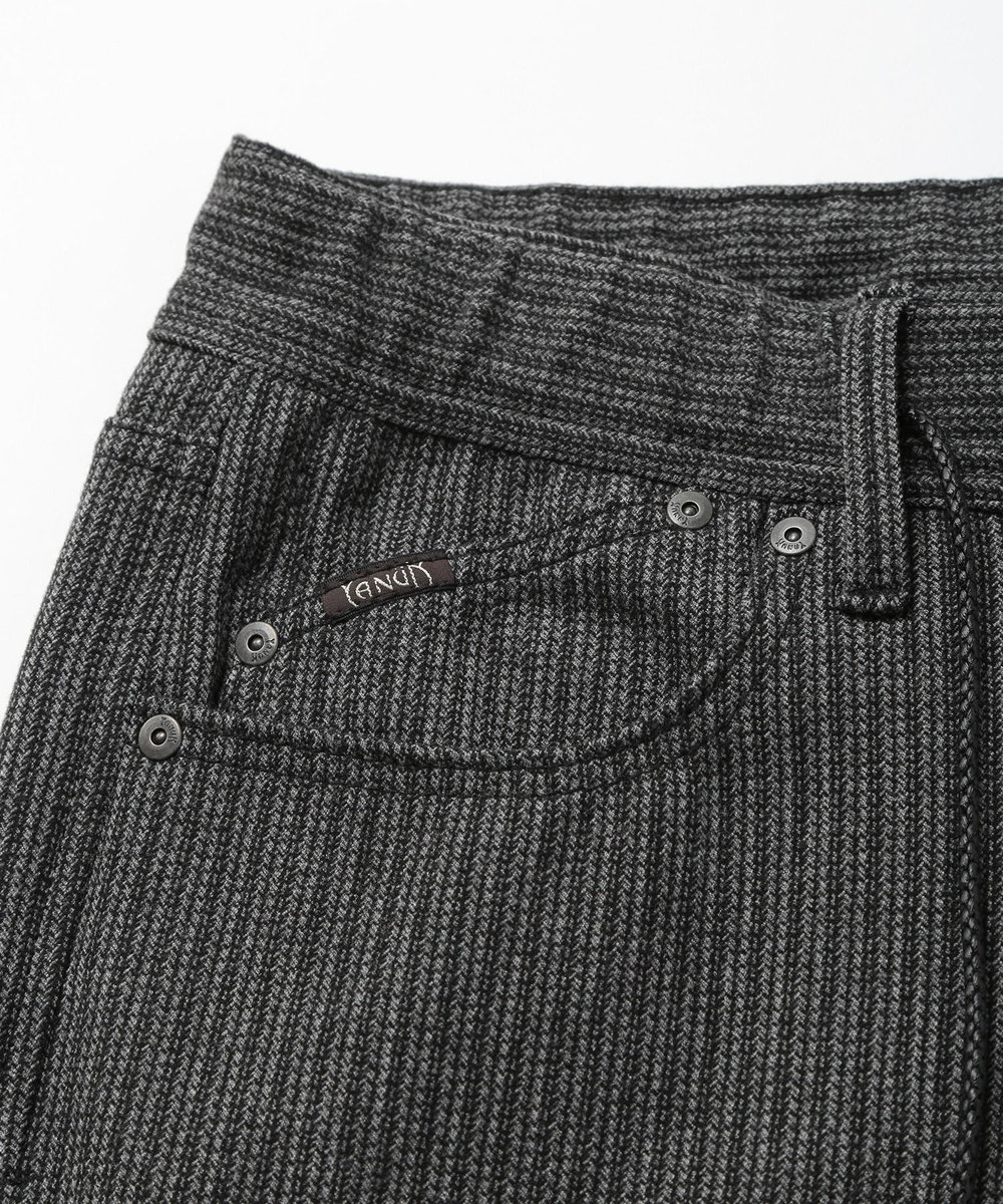 MEN'S BIGI 【YANUK/ヤヌーク 別注】 Winter Resort Jeans チャコールグレー