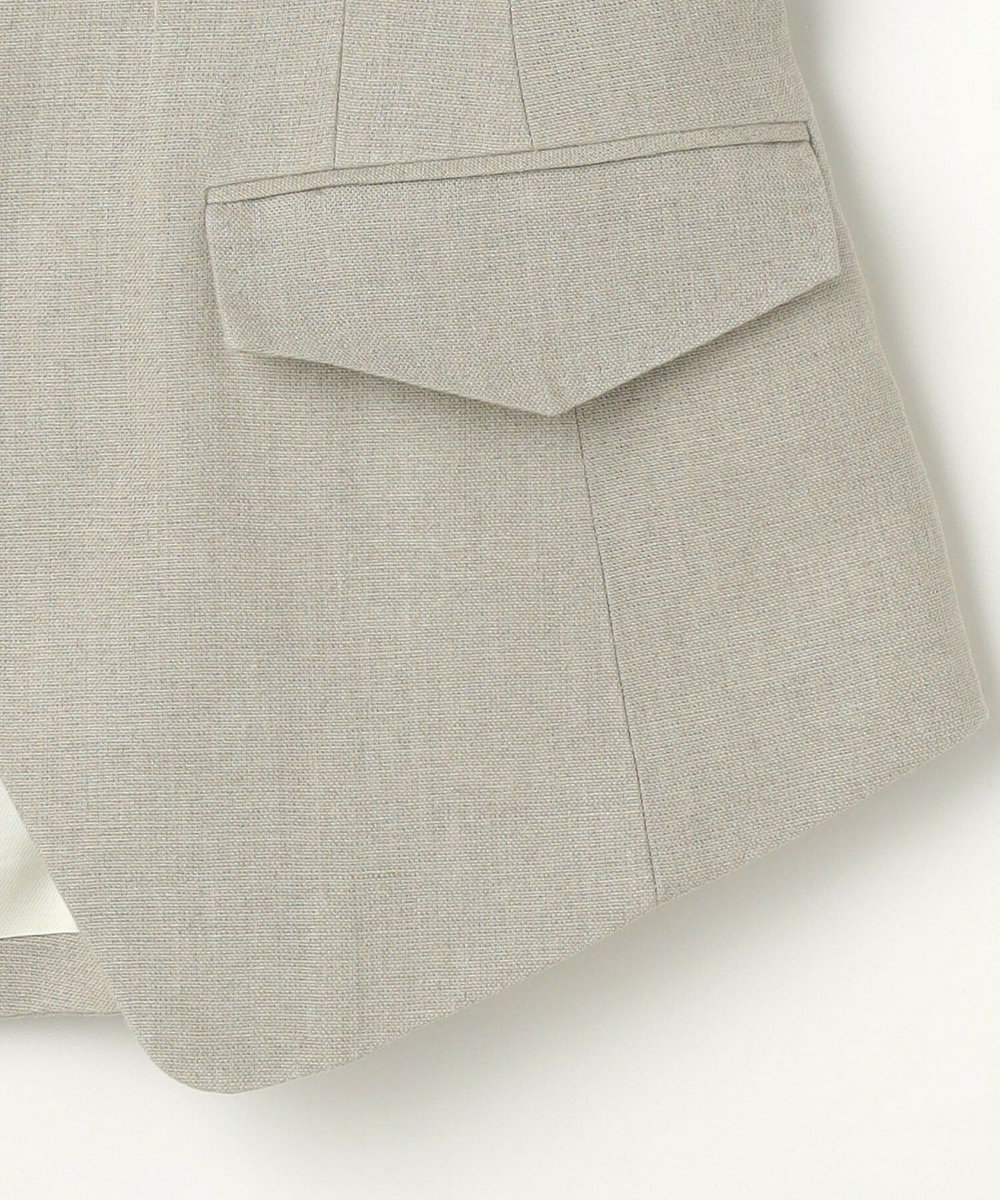 L'EQUIPE COUTURIER リネンベスト ベージュ