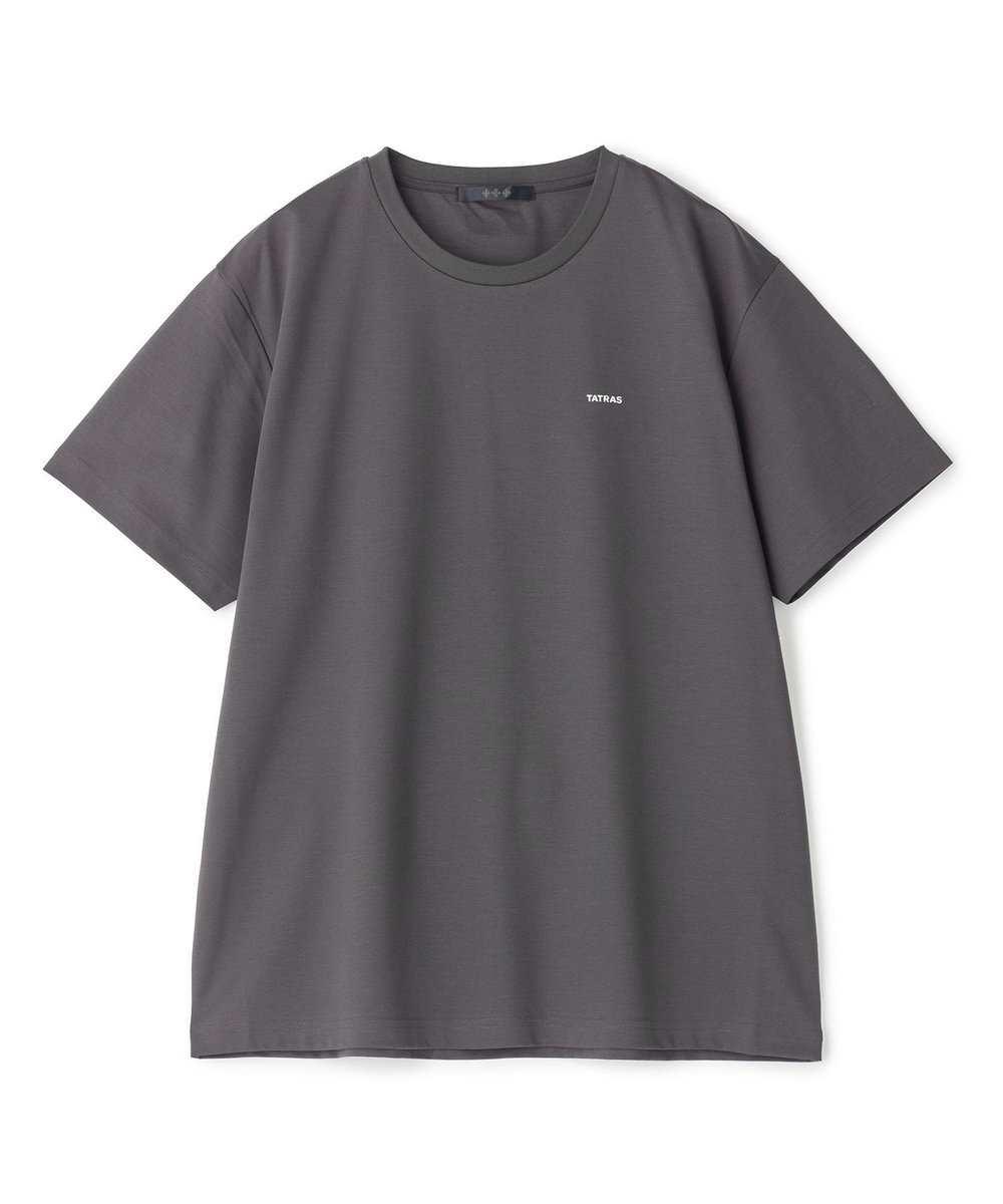 MEN'S BIGI 【TATRAS/タトラス】SELO/セロ Tシャツ チャコールグレー