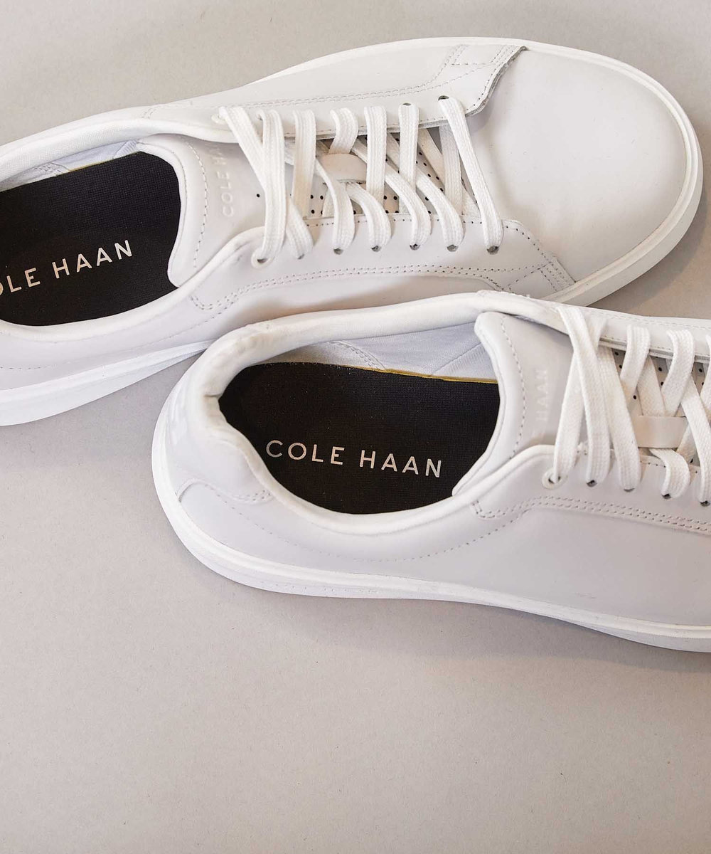 UNION STATION 【COLE HAAN / コールハーン】Daily Sneaker / グランドクロスコート デイリー スニーカー ホワイト