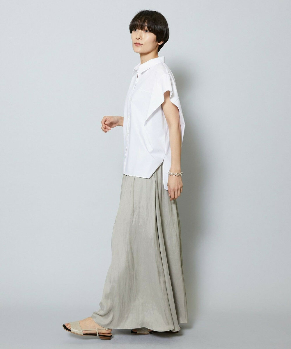 MOGA SHOGO SEKINE×MOGA コラボ 刺繍シャツ ホワイト