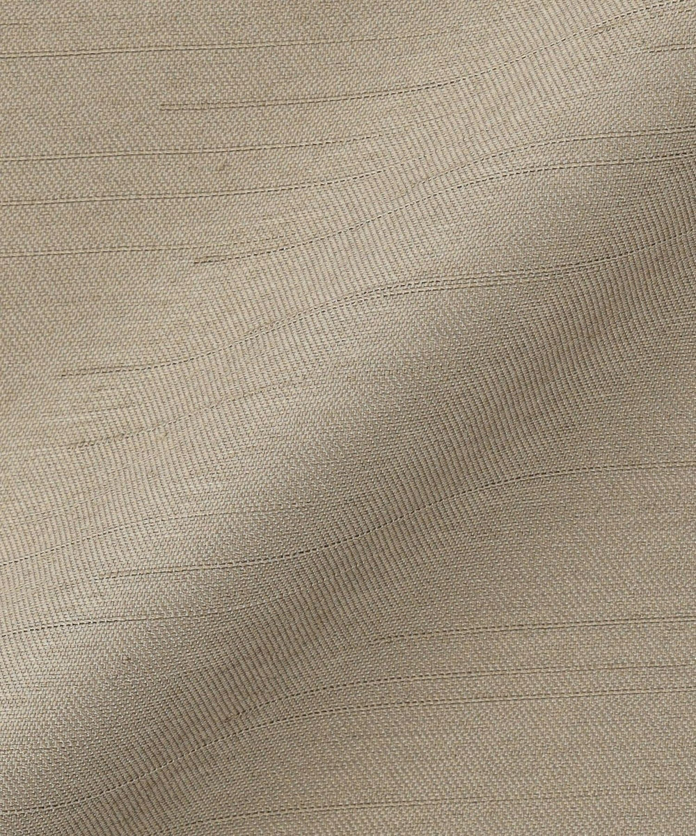 feerique Lサイズ（大きいサイズ） 【大きいサイズ】feerique シャンタンイージーパンツ グレイッシュベージュ