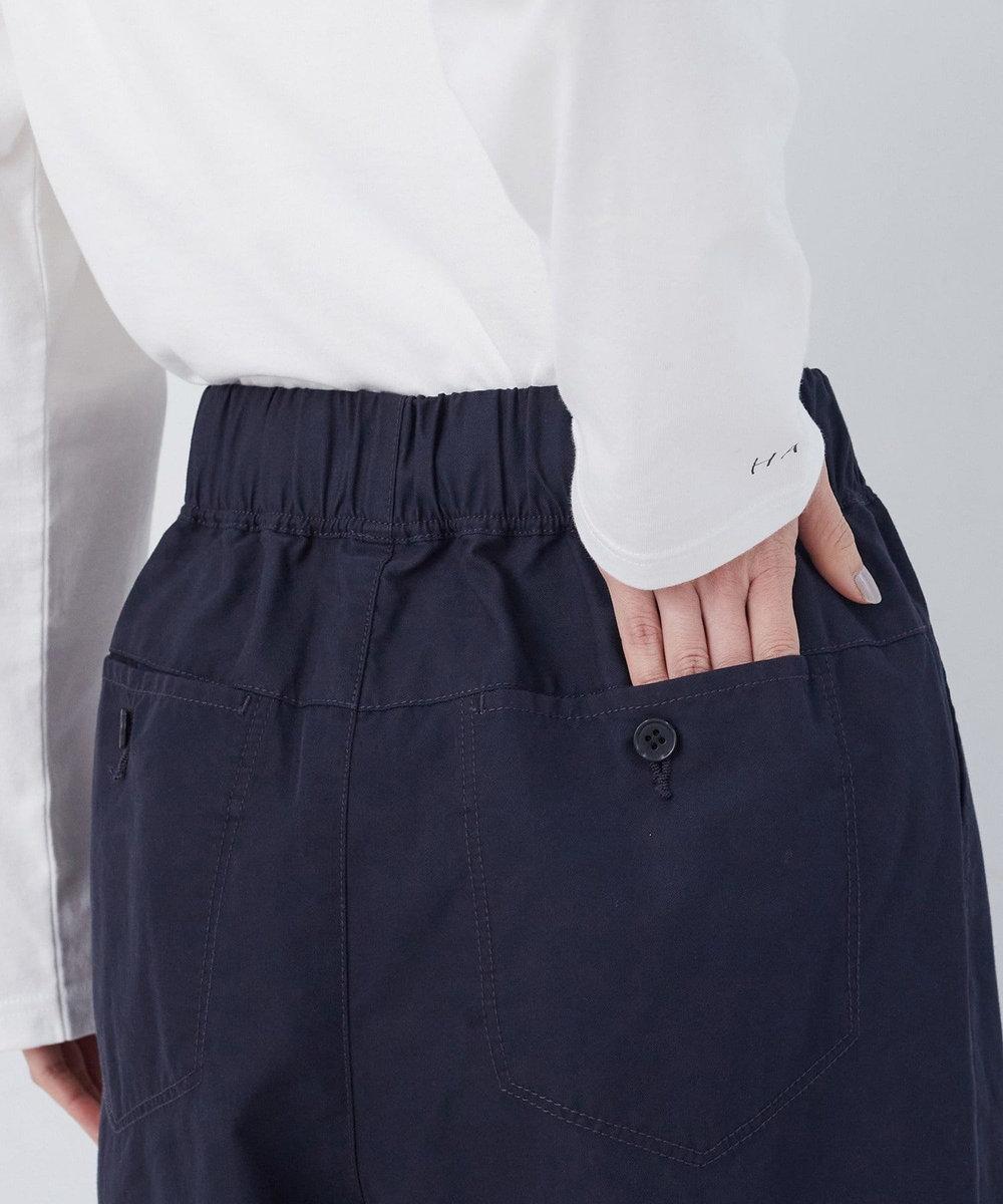 congés payés ADIEU TRISTESSE 【FAVE】ストレートパンツ ネイビー