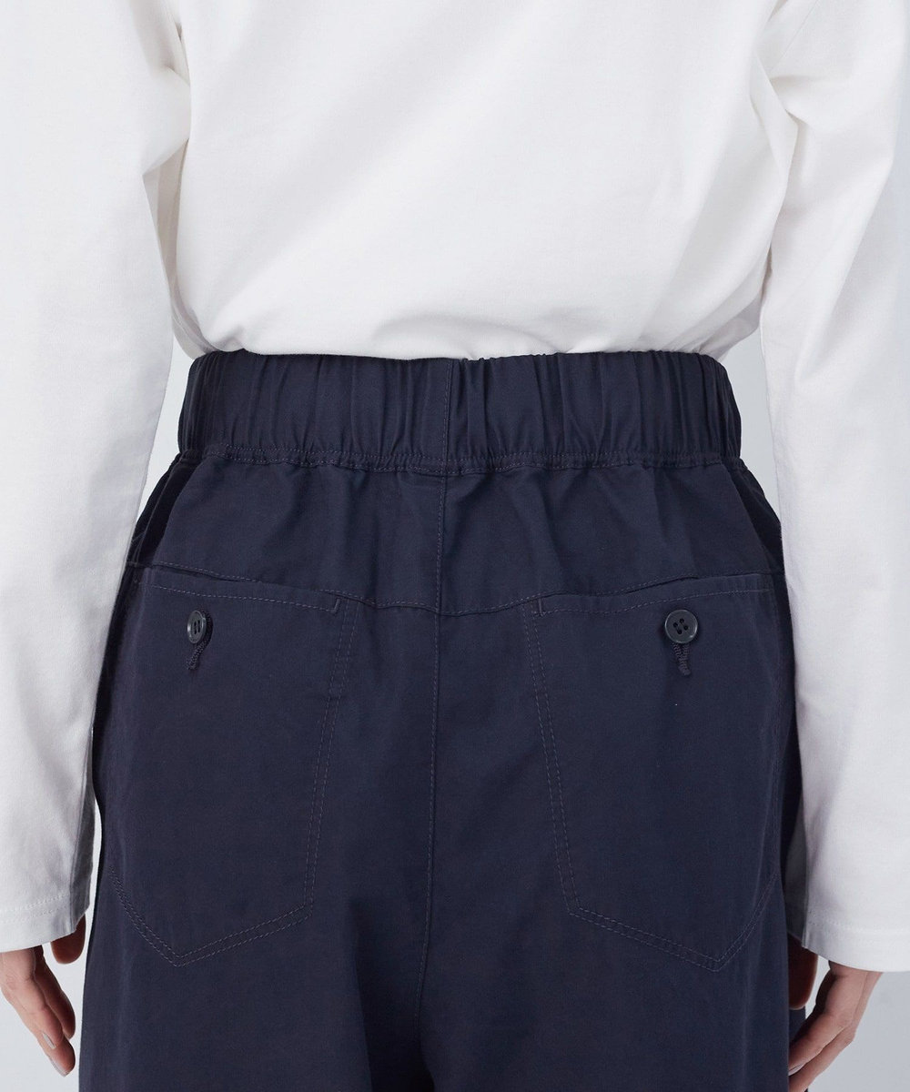 congés payés ADIEU TRISTESSE 【FAVE】ストレートパンツ ネイビー