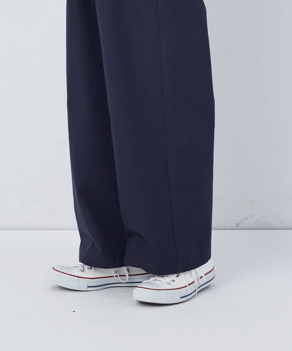 congés payés ADIEU TRISTESSE 【FAVE】ストレートパンツ ネイビー