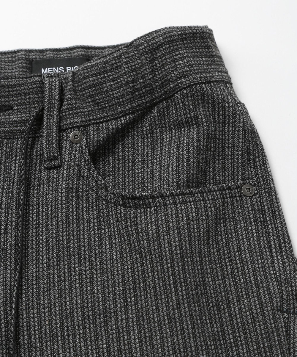 MEN'S BIGI 【YANUK/ヤヌーク 別注】 Winter Resort Jeans チャコールグレー