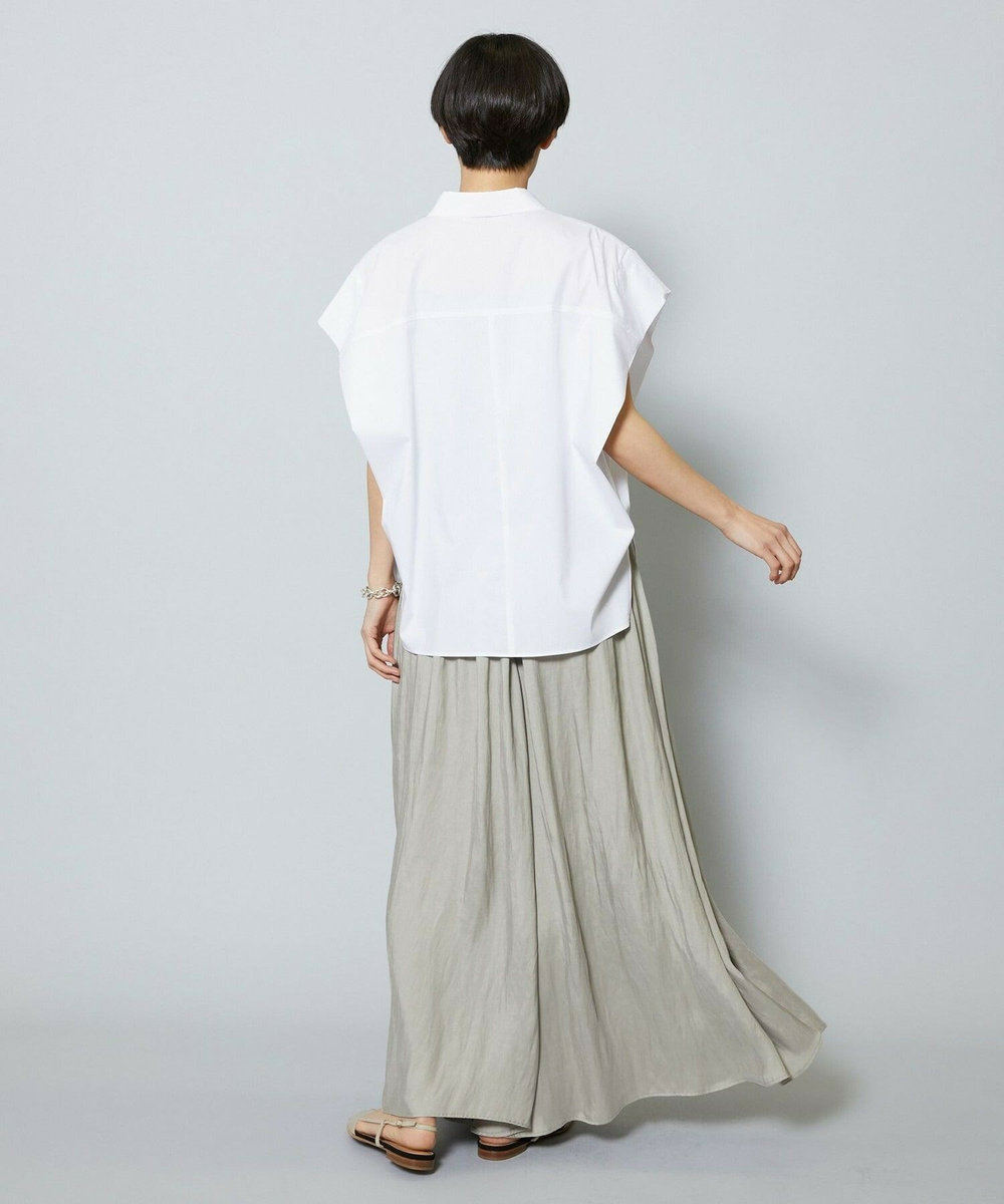 MOGA SHOGO SEKINE×MOGA コラボ 刺繍シャツ ホワイト