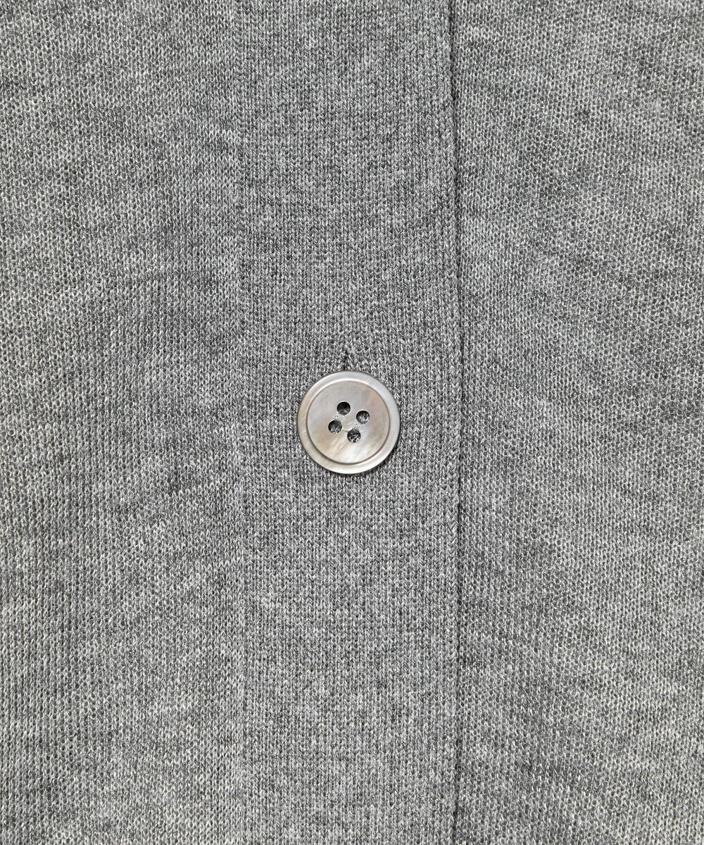 DÉPAREILLÉ 	SHEER LAME CARDIGAN / シアーラメカーディガン グレー