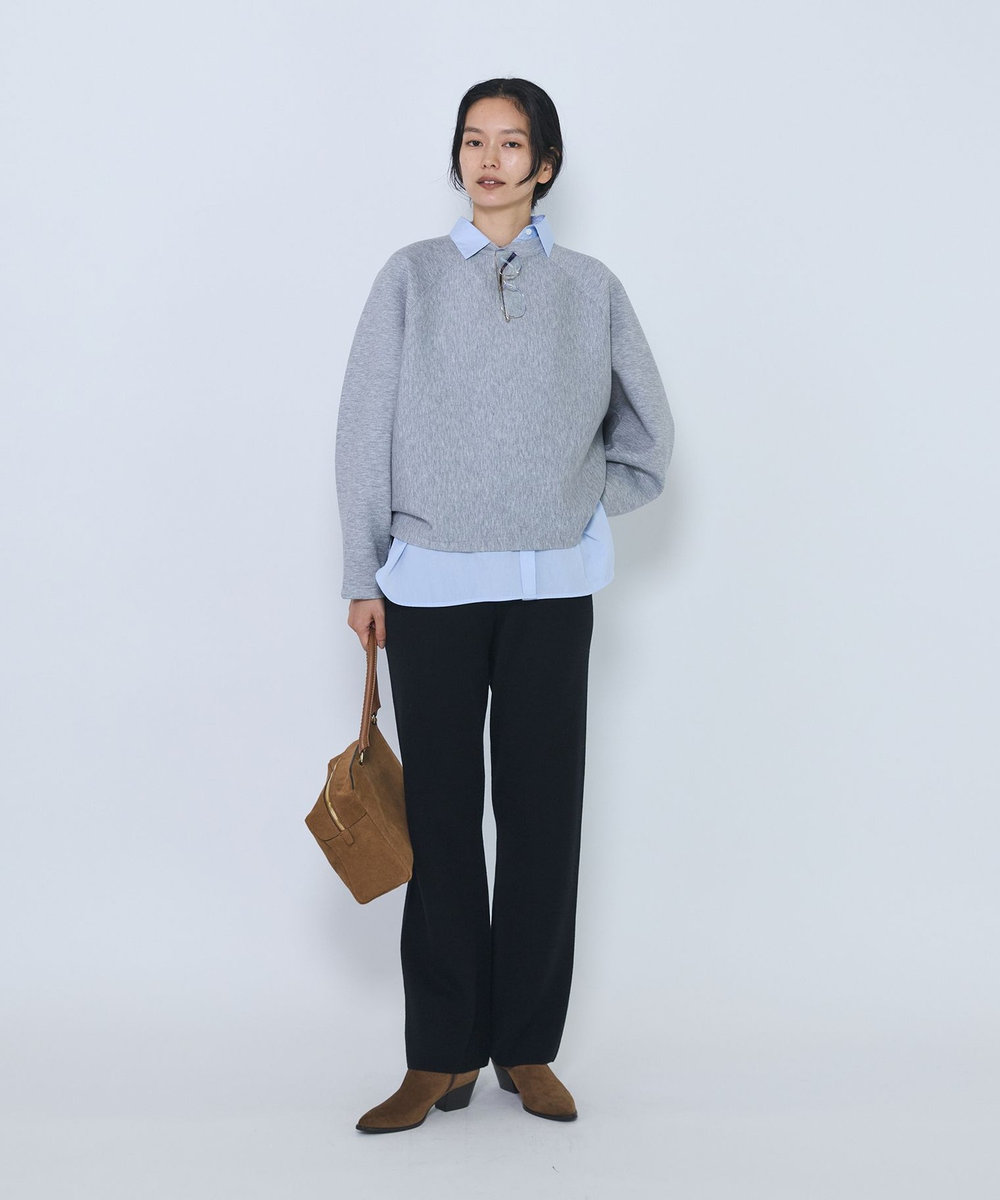 1er Arrondissement ＜COGTHEBIGSMOKE /コグ ザ ビッグ スモーク＞"OLIVIA TOP"カットソー ライトグレー