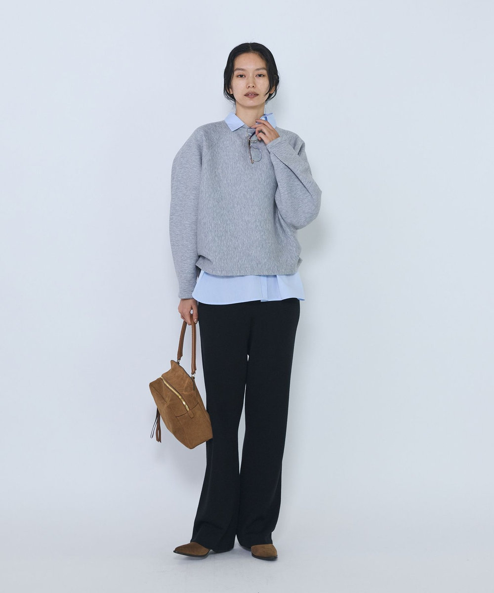1er Arrondissement ＜COGTHEBIGSMOKE /コグ ザ ビッグ スモーク＞"OLIVIA TOP"カットソー ライトグレー