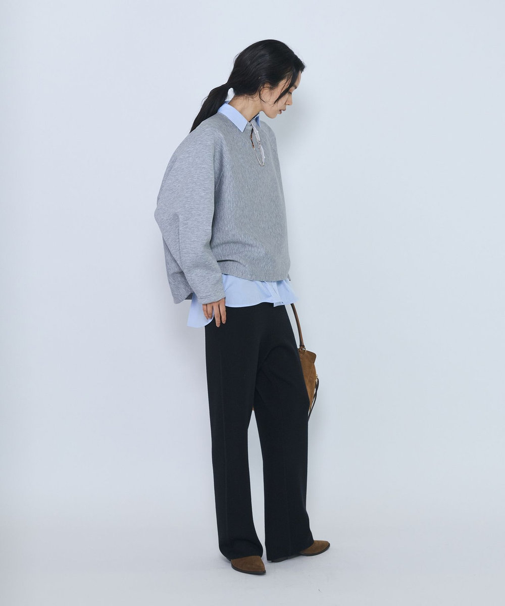 1er Arrondissement ＜COGTHEBIGSMOKE /コグ ザ ビッグ スモーク＞"OLIVIA TOP"カットソー ライトグレー