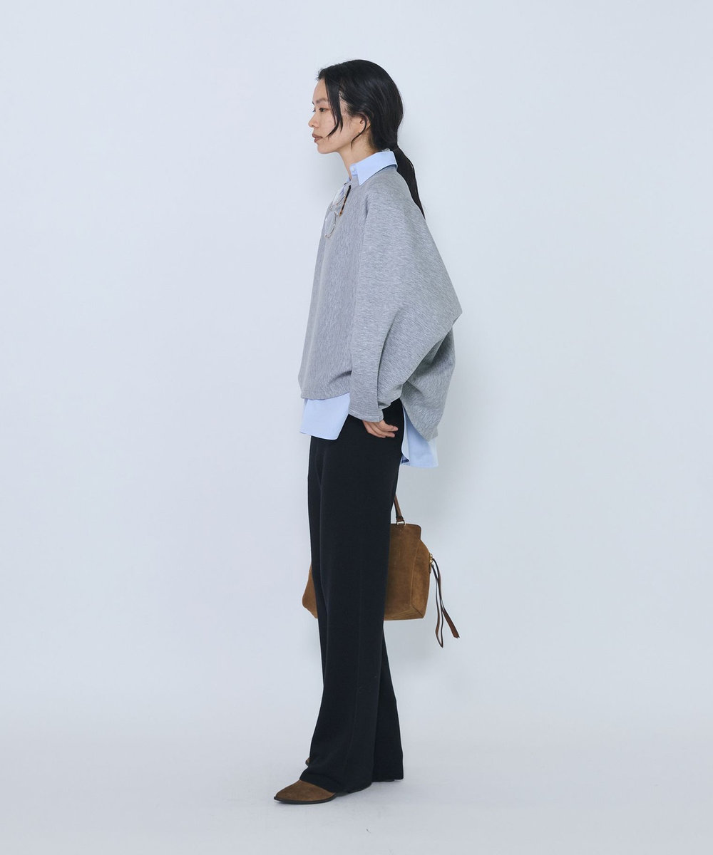 1er Arrondissement ＜COGTHEBIGSMOKE /コグ ザ ビッグ スモーク＞"OLIVIA TOP"カットソー ライトグレー