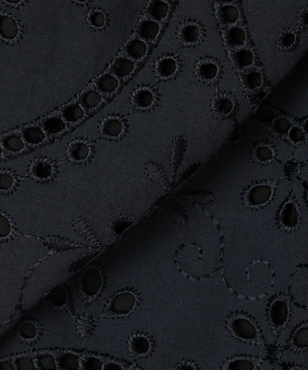MOGA Collection オーバルエンブロイダリーパンツ ブラック