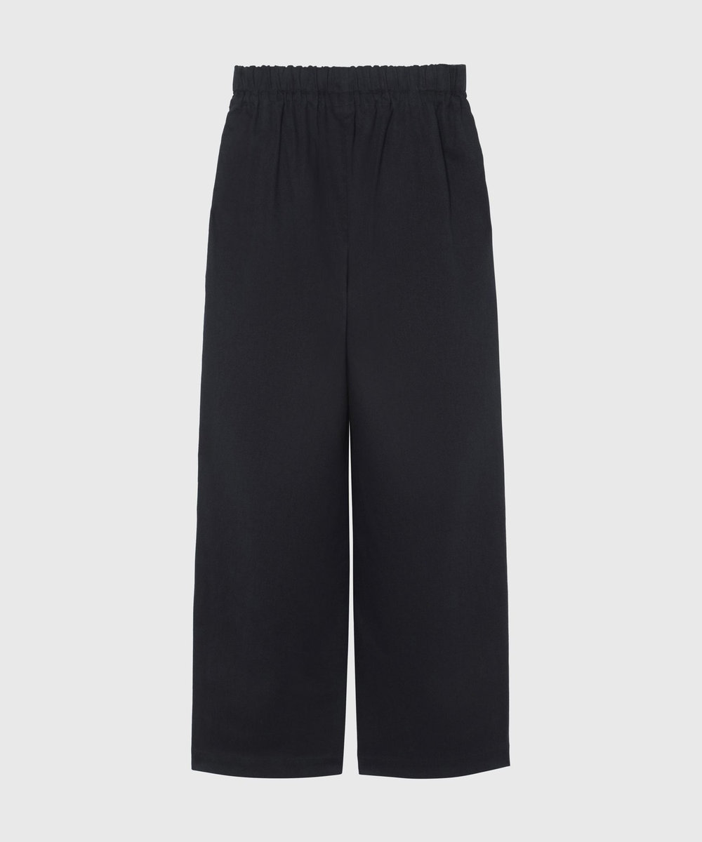 DÉPAREILLÉ VISCORSE LINEN PANTS / ヴィスコースリネンパンツ ネイビー