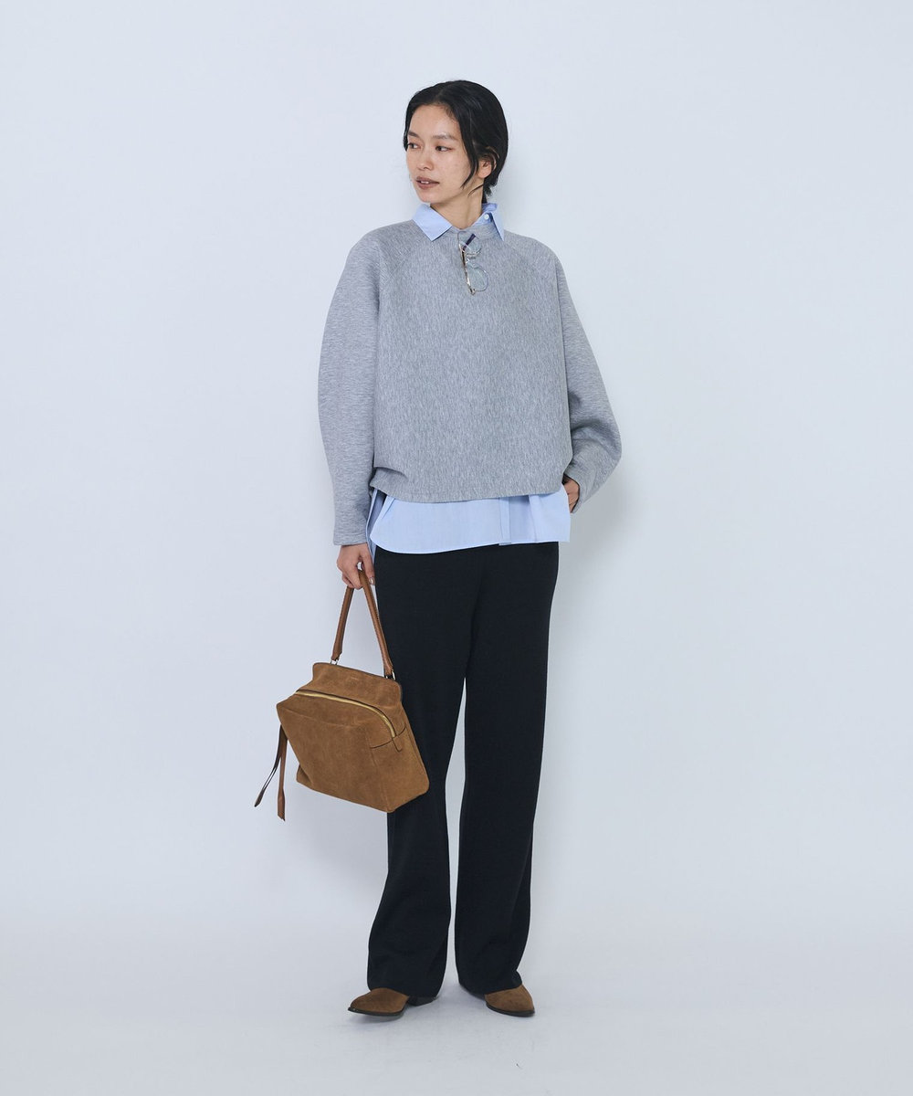 1er Arrondissement ＜COGTHEBIGSMOKE /コグ ザ ビッグ スモーク＞"OLIVIA TOP"カットソー ライトグレー