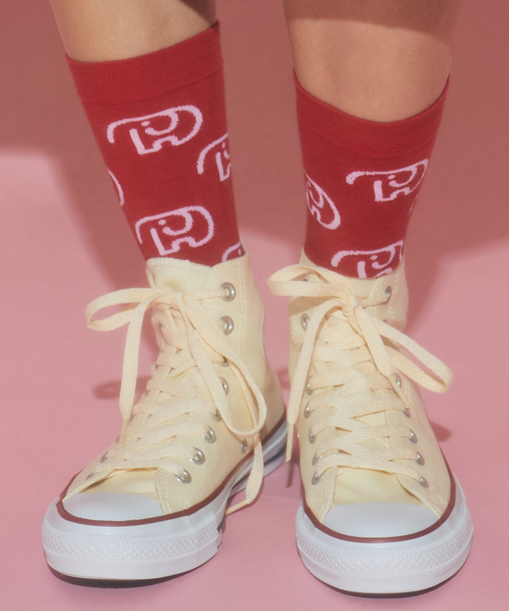 FRAPBOIS ドムソックス（DOMDOMコラボ） レッド