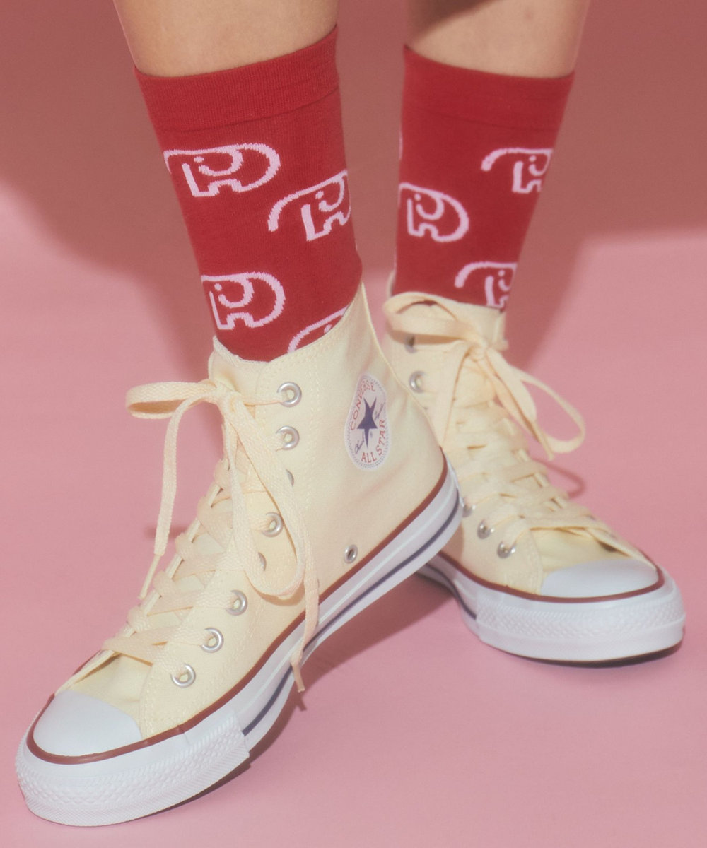 FRAPBOIS ドムソックス（DOMDOMコラボ） レッド