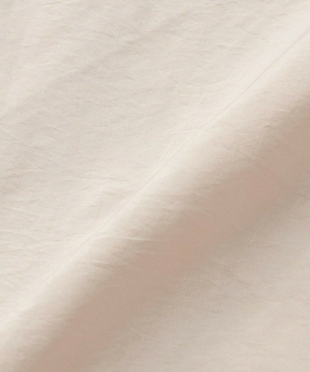 feerique Lサイズ（大きいサイズ） 【大きいサイズ】feerique シルキータフタバルカラーコート ベージュ