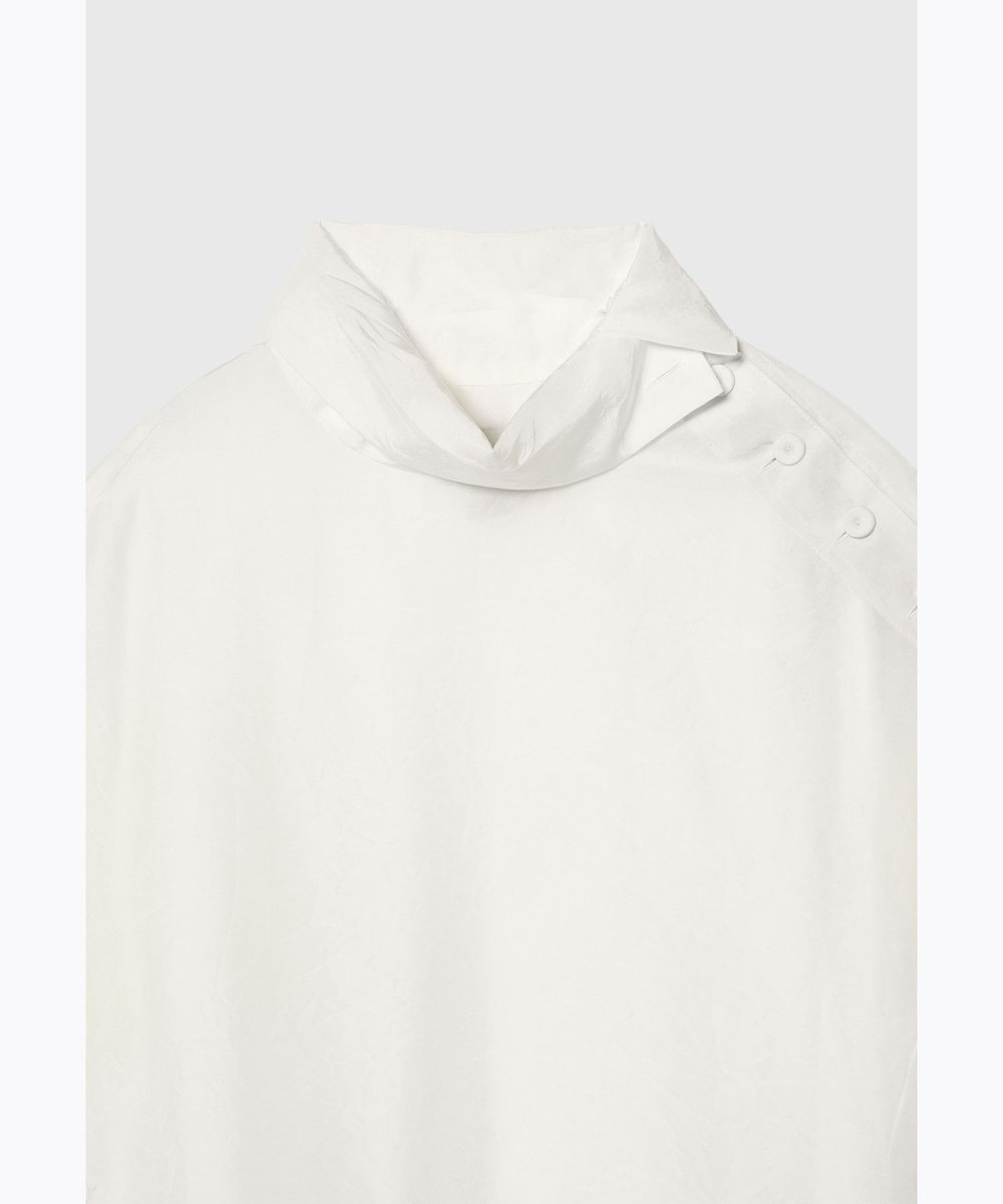 DÉPAREILLÉ SILK CUPRA WASHER BLOUSE / シルクキュプラワッシャーブラウス アイボリー