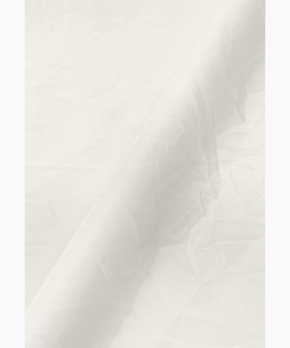 DÉPAREILLÉ SILK CUPRA WASHER BLOUSE / シルクキュプラワッシャーブラウス アイボリー