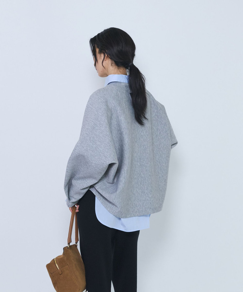 1er Arrondissement ＜COGTHEBIGSMOKE /コグ ザ ビッグ スモーク＞"OLIVIA TOP"カットソー ライトグレー