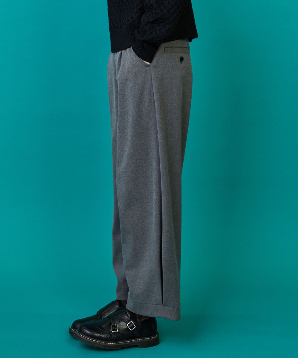FRAPBOIS サーモズ パンツ グレー