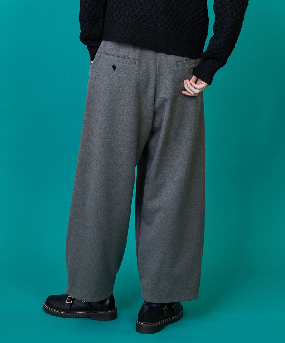 FRAPBOIS サーモズ パンツ グレー