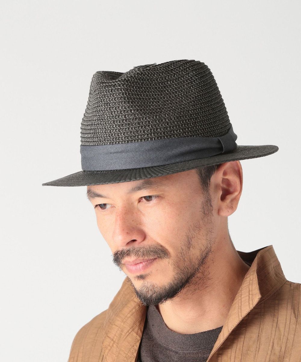 MEN'S BIGI ペーパーハット ブラック