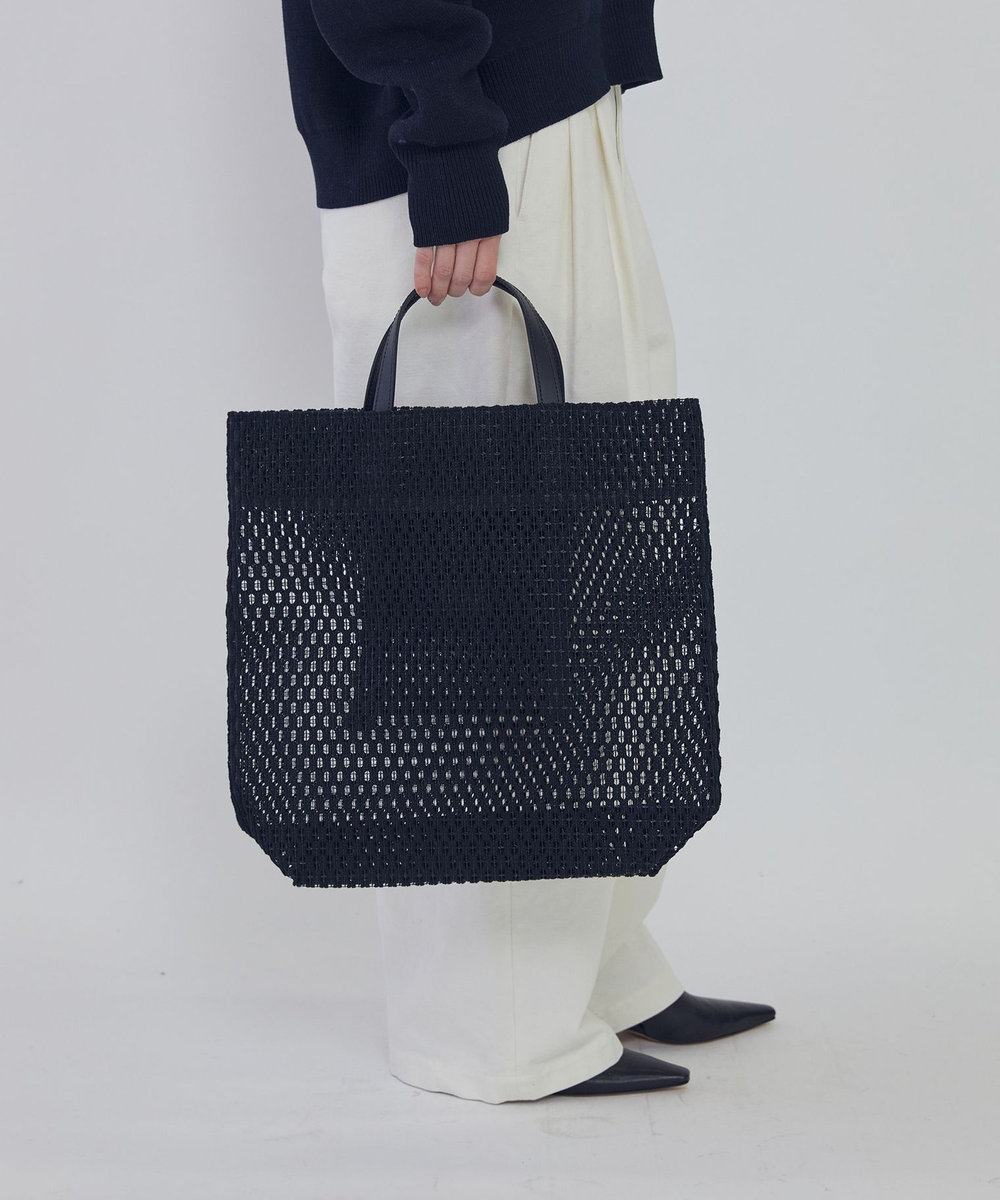 1er Arrondissement ＜MARY AL TERNA (メアリ オル ターナ)＞"GAP"トートバッグ ブラック