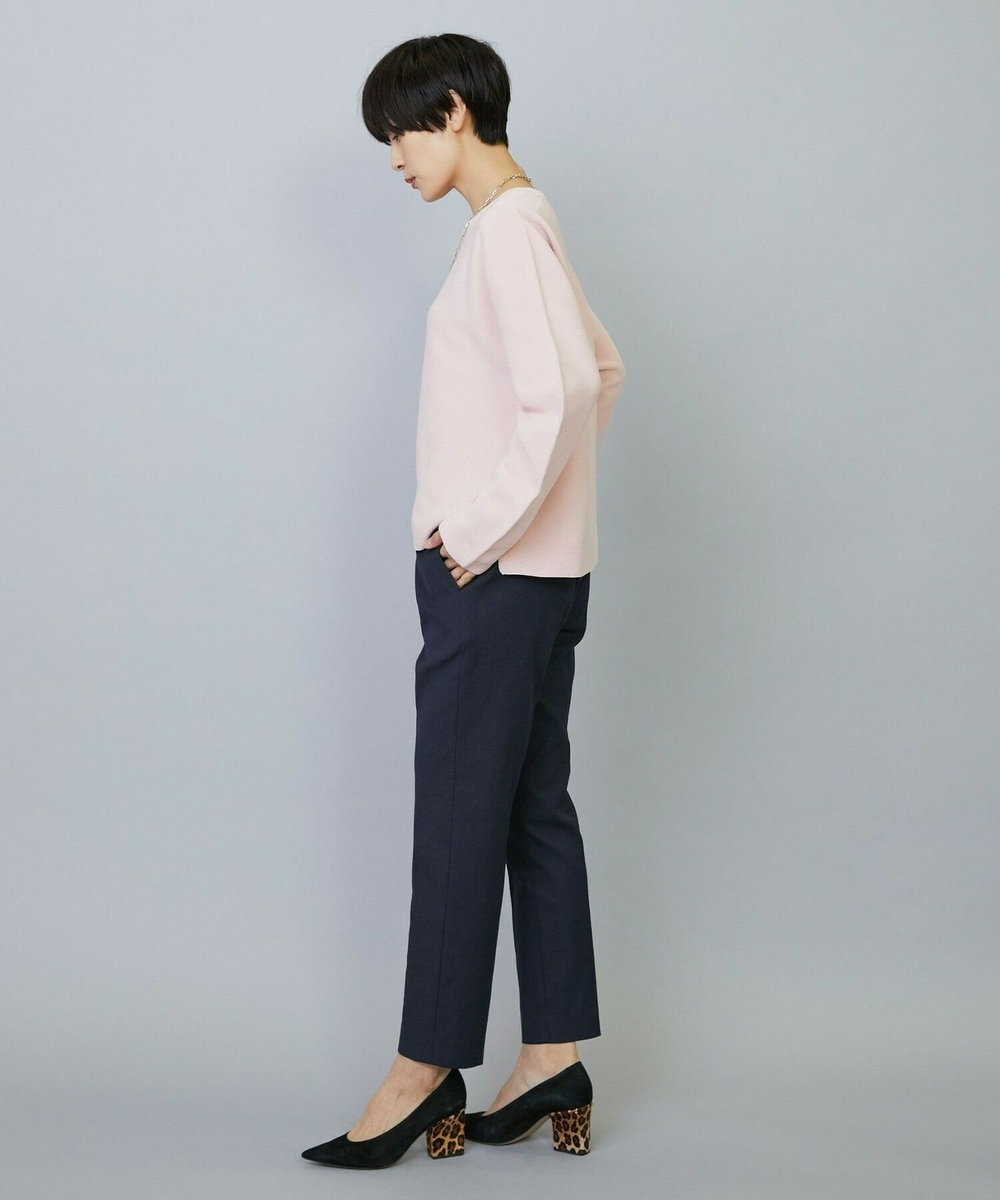 MOGA ドライオックスクロップドパンツ ネイビー