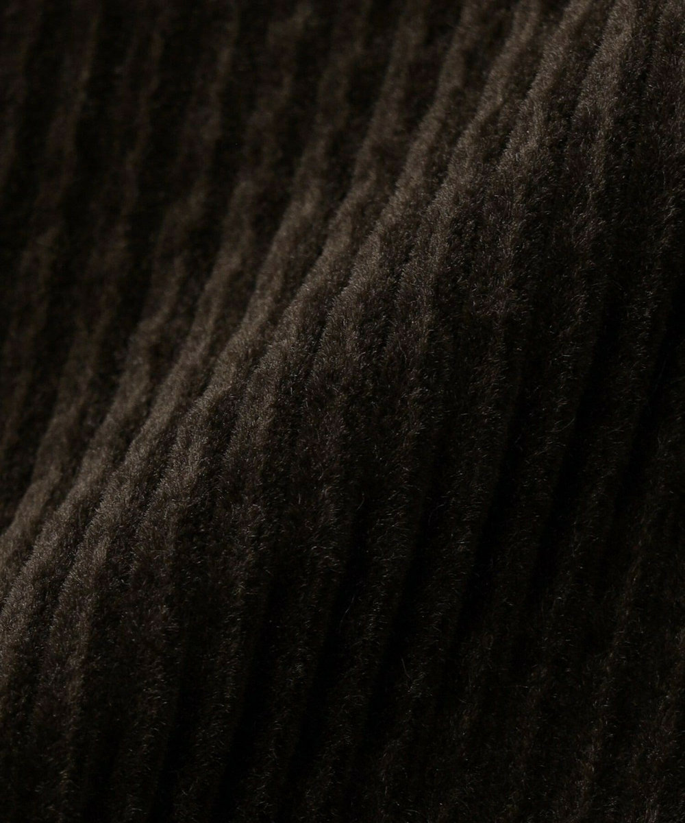 feerique Lサイズ（大きいサイズ） 【大きいサイズ】feerique 6wコーデュロイイージーパンツ ブラウン