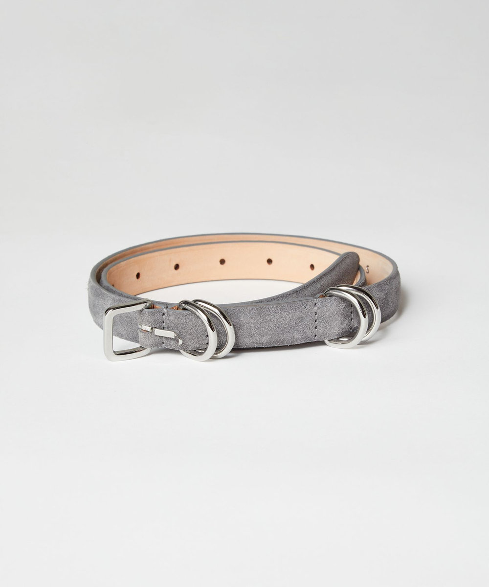 unbilanc ＜DEHANCHE＞CONATANCE SUEDE SILVER FOG（GREY） グレー