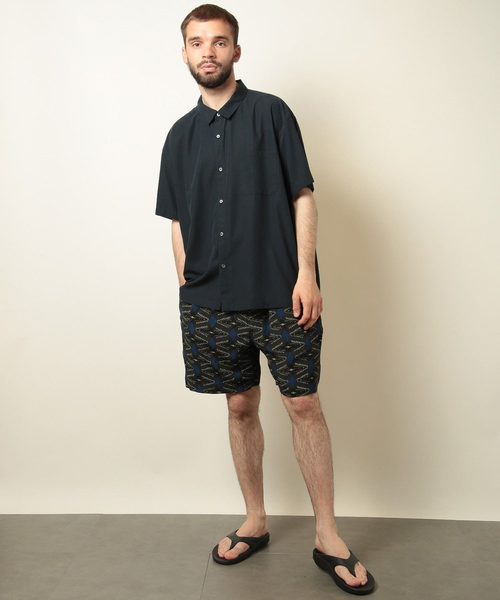 MEN'S BIGI 【OOFOS/ウーフォス】Ooriginal リカバリートングサンダル ブラック