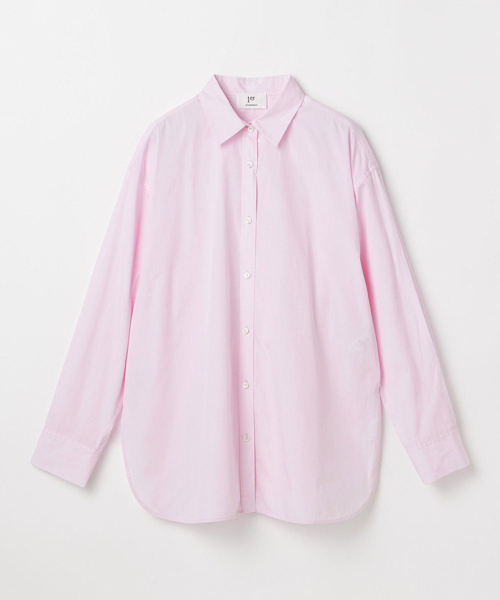 1er Arrondissement シャンブレーシャツ ピンク