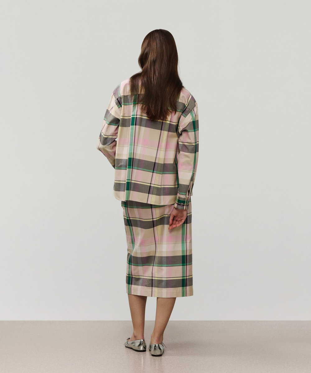 DÉPAREILLÉ MADRAS CHECK SKIRT / マドラスチェックスカート チェック