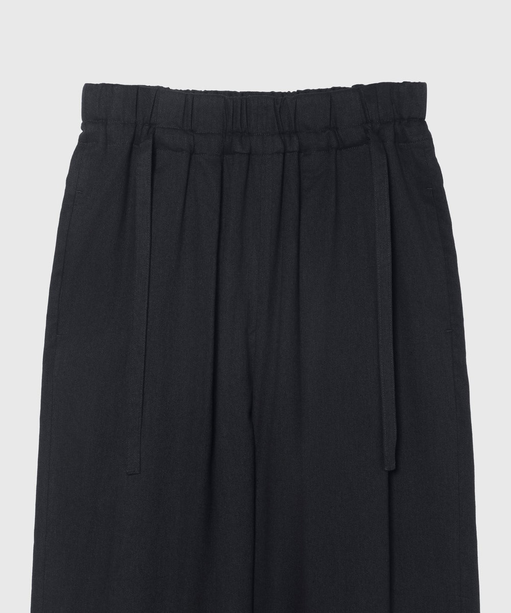 DÉPAREILLÉ VISCORSE LINEN PANTS / ヴィスコースリネンパンツ ネイビー