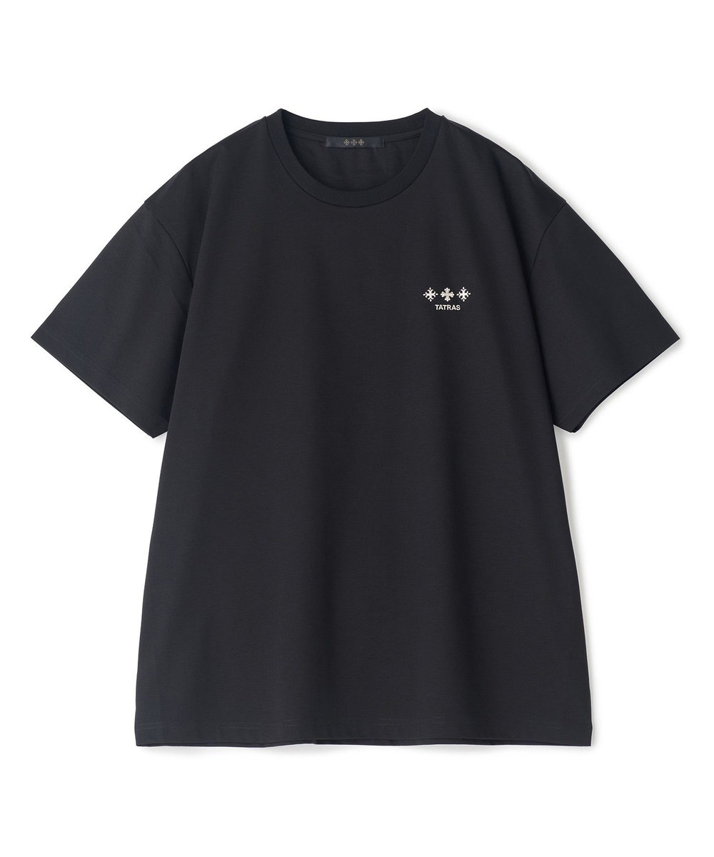 MEN'S BIGI 【TATRAS/タトラス】NUNKI/ヌンキ Tシャツ ブラック