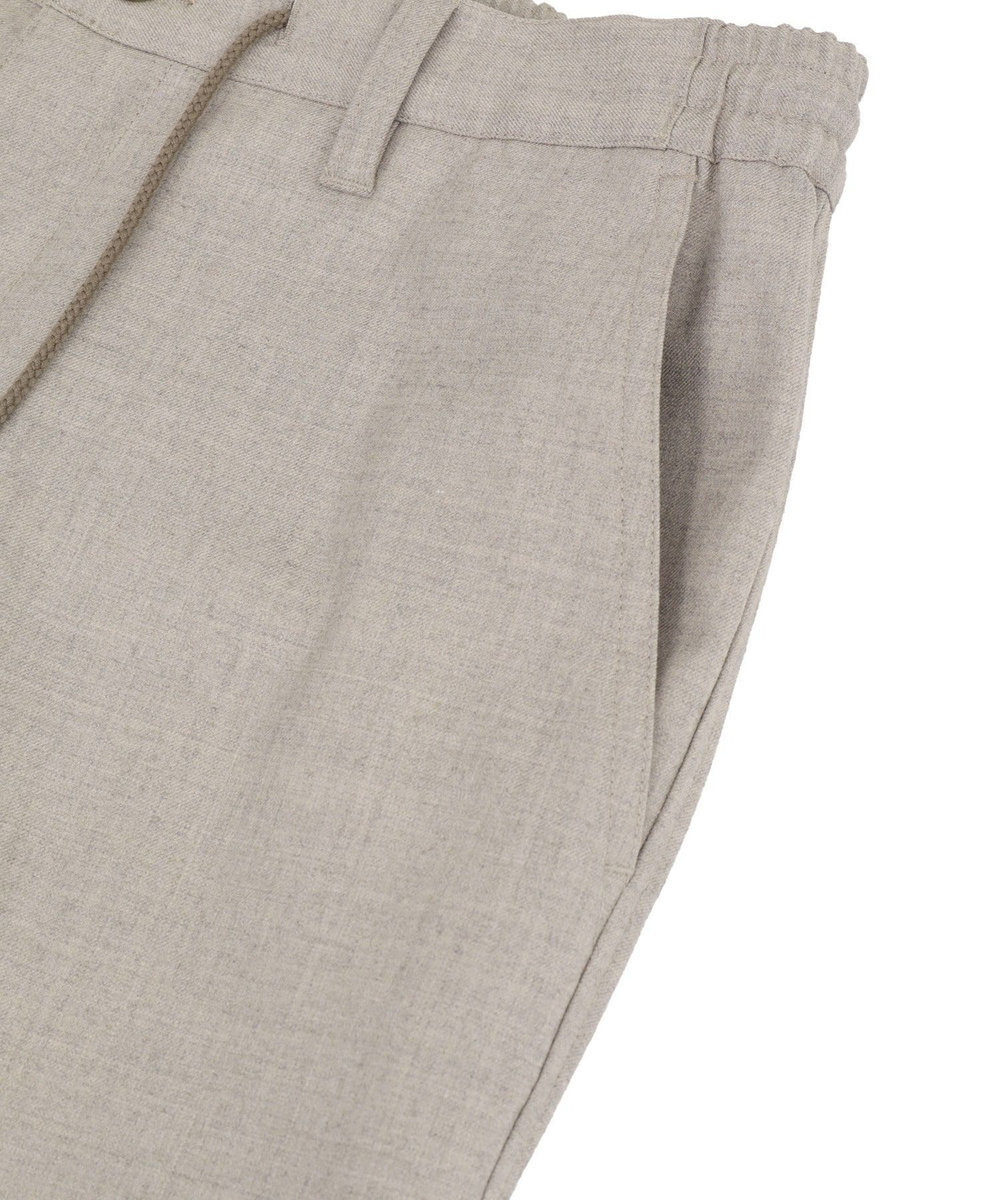 MEN'S BIGI アナスタシアギャバジンイージーパンツ ベージュ