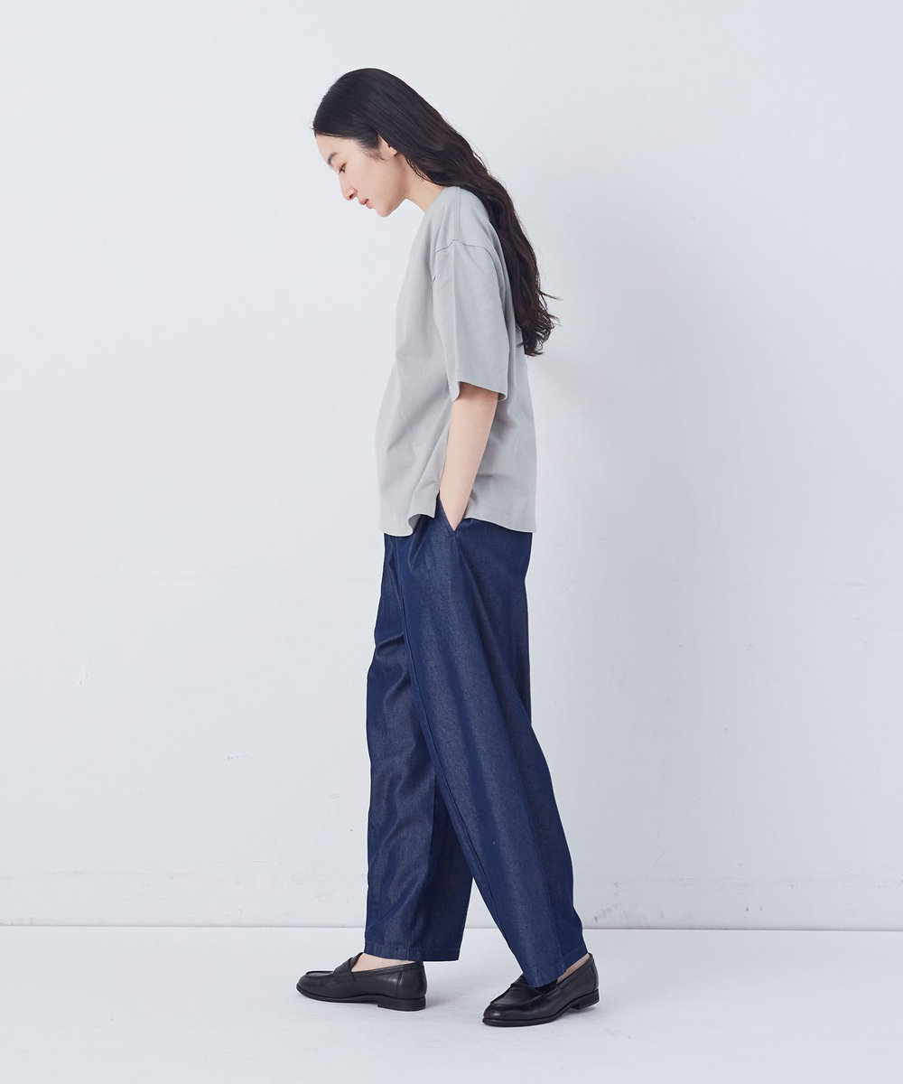 congés payés ADIEU TRISTESSE ドロップショルダーベーシックＴシャツ グリーン系その他