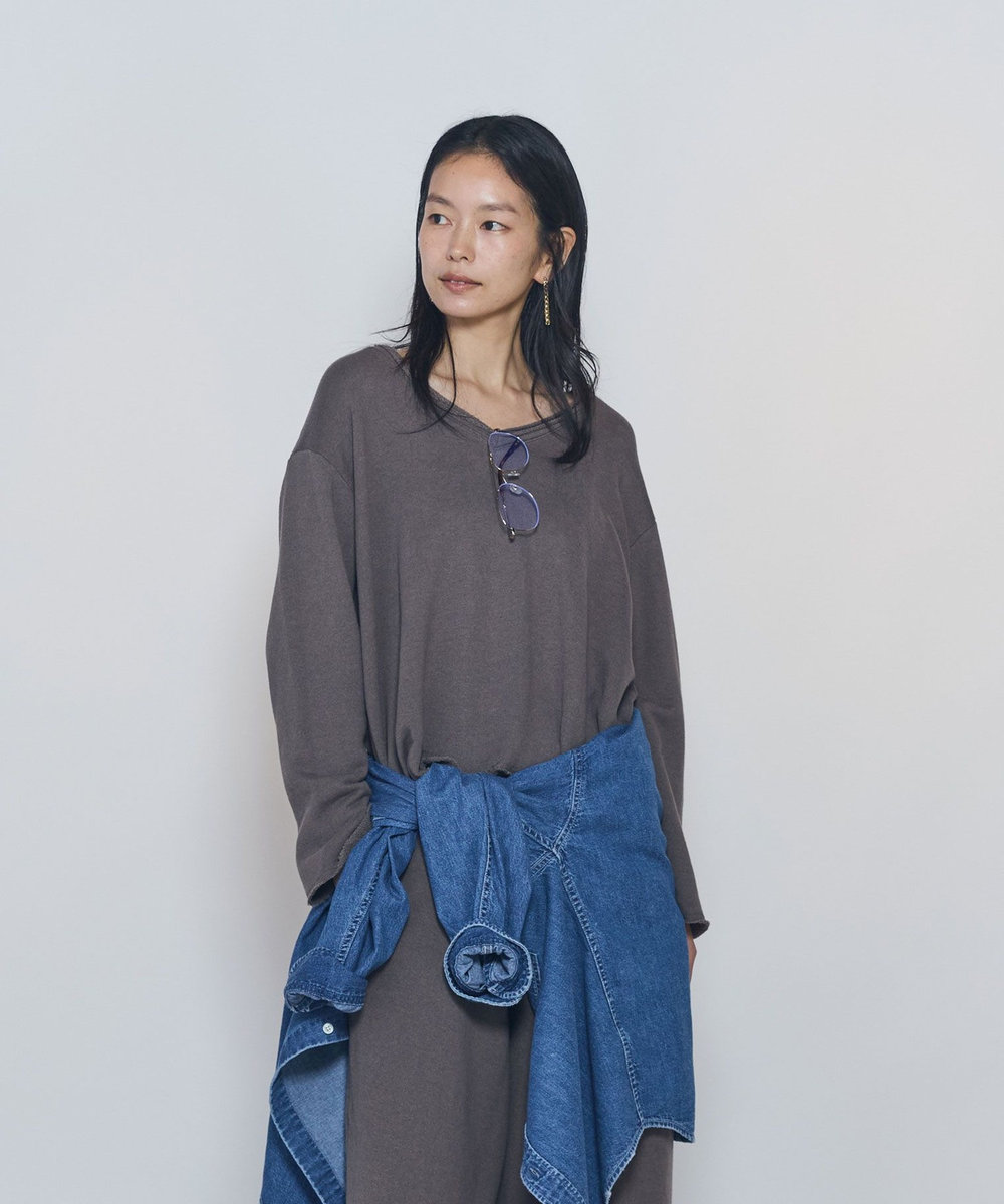1er Arrondissement ＜GREYCHORD（グレーコード）＞別注スウェット グレー