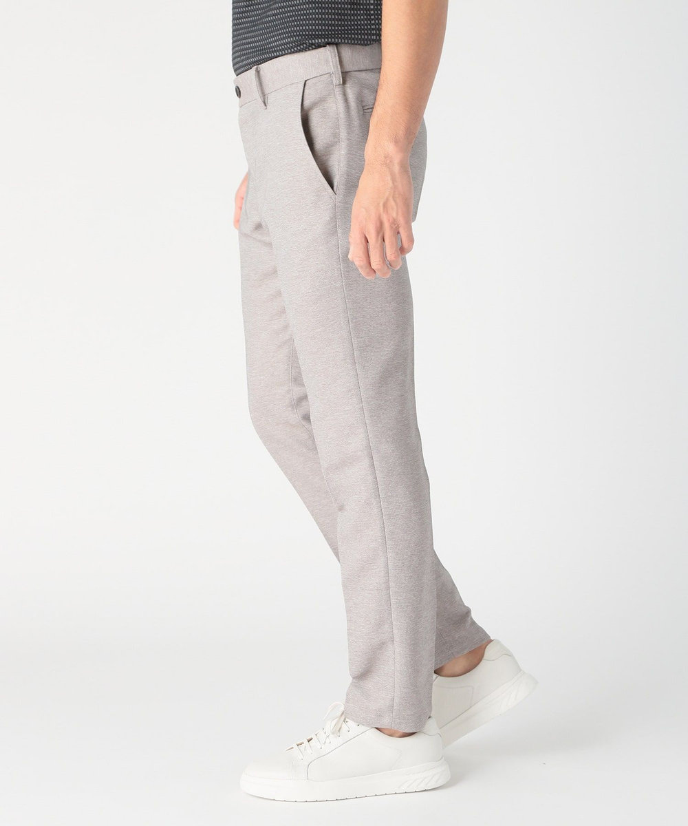 MEN'S BIGI 【ACTIVE TAILOR/アクティブテイラー】カラミメッシュストレッチパンツ ベージュ