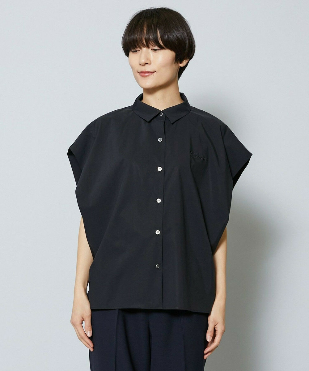 MOGA SHOGO SEKINE×MOGA コラボ 刺繍シャツ ブラック