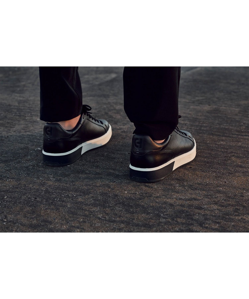 MEN'S BIGI 【COLE HAAN/コールハーン】MEN'S BIGI限定 GRANDPRO Angelace LLT Sneaker スニーカー ブラック
