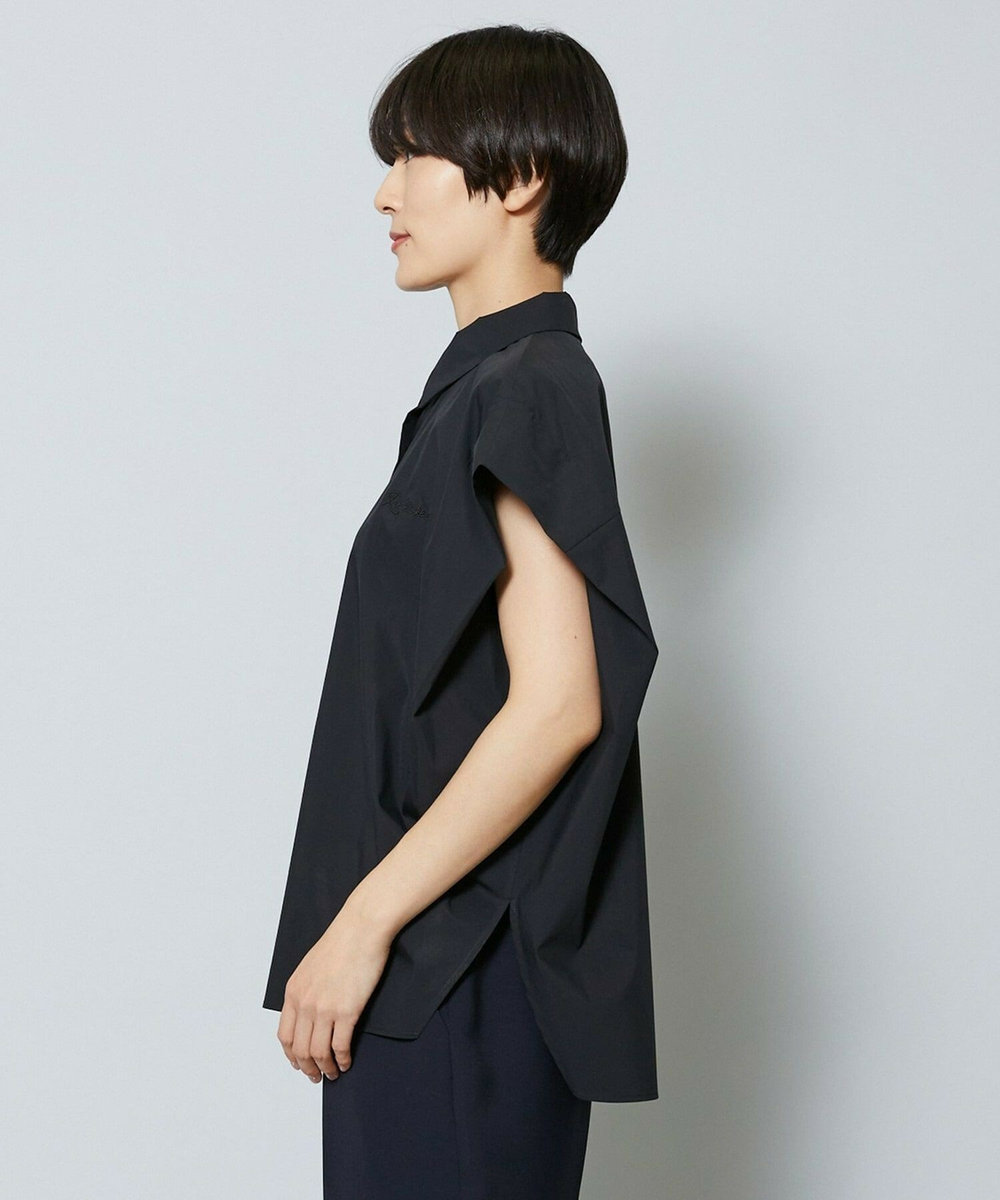 MOGA SHOGO SEKINE×MOGA コラボ 刺繍シャツ ブラック