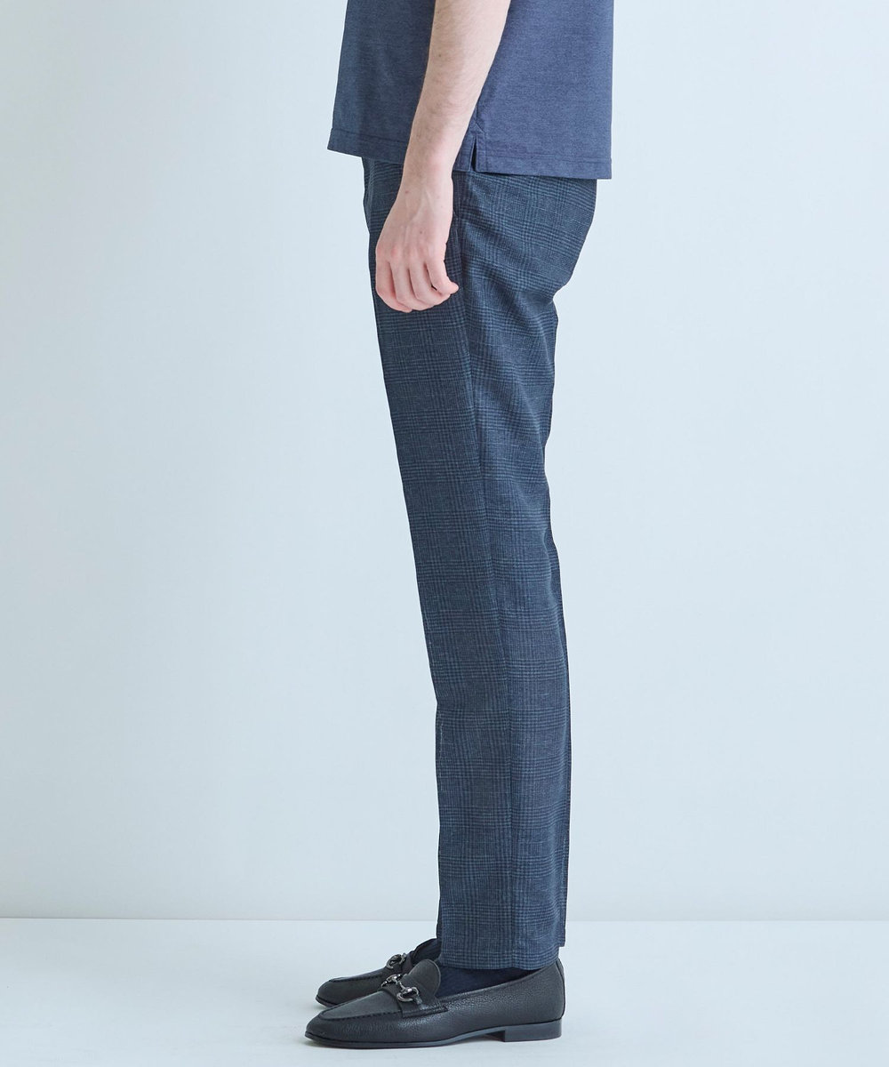MEN'S BIGI 【ACTIVE TAILOR】カラミメッシュストレッチパンツ＜軽量/通気性/ストレッチ＞ ネイビー