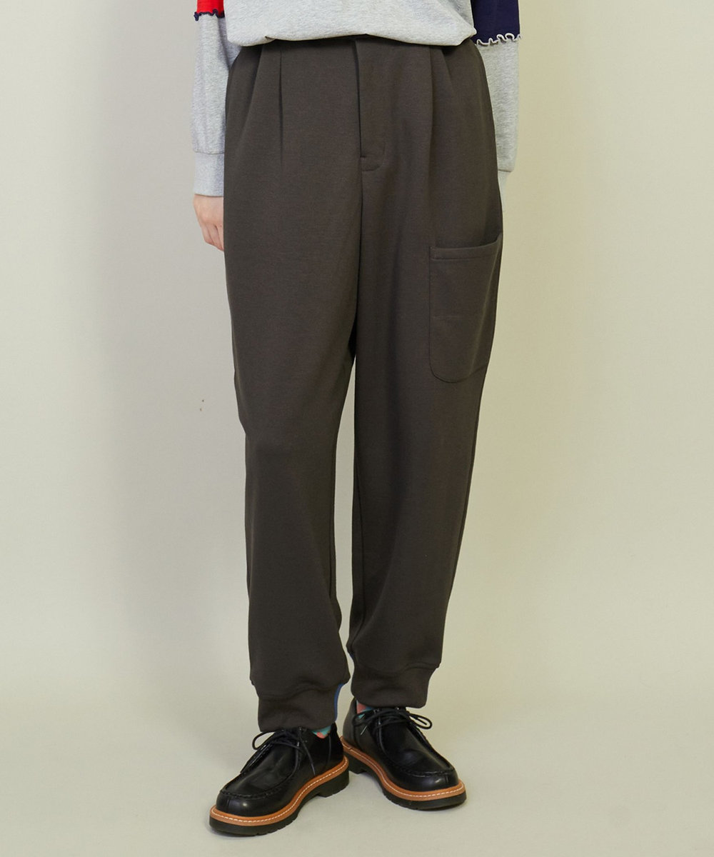 FRAPBOIS スウェットセット パンツ チャコールグレー