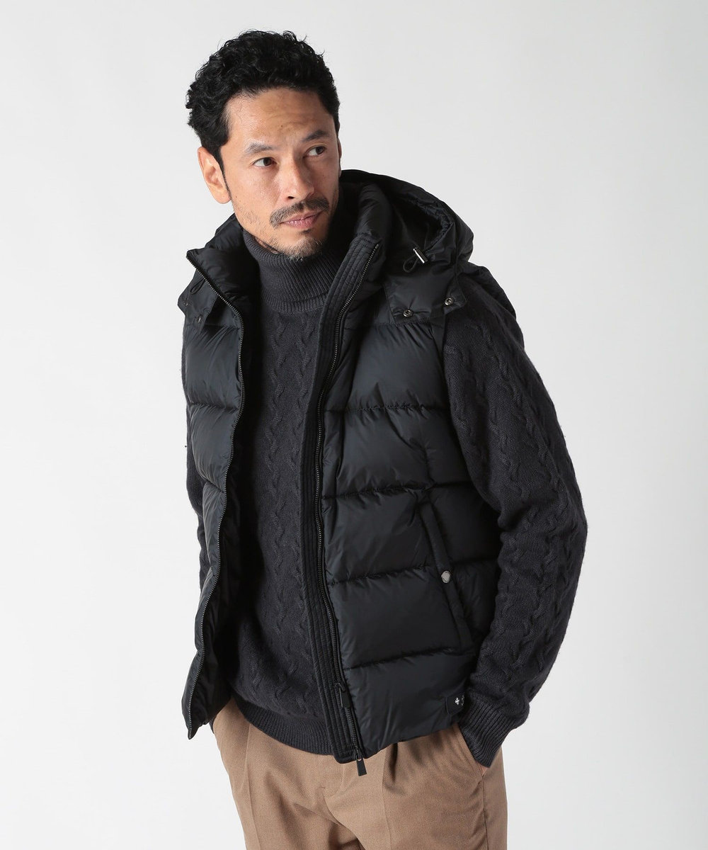 MEN'S BIGI 【TATRAS/タトラス】ダウンベスト POSEIDONE ネイビー