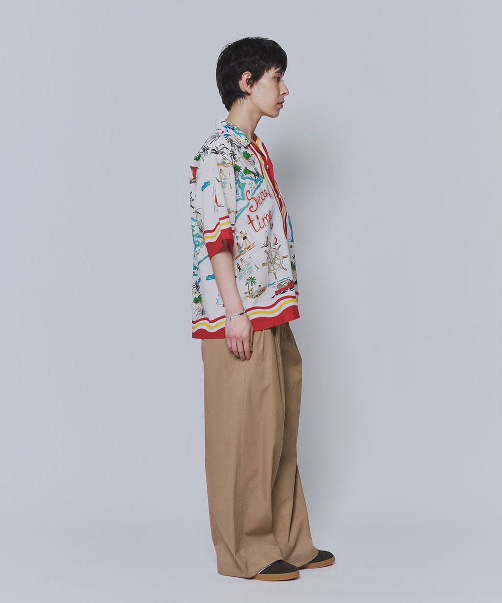 1er Arrondissement ＜COUTURE D'ADAM（クチュール ド アダム）＞スーベニアシャツ レッド