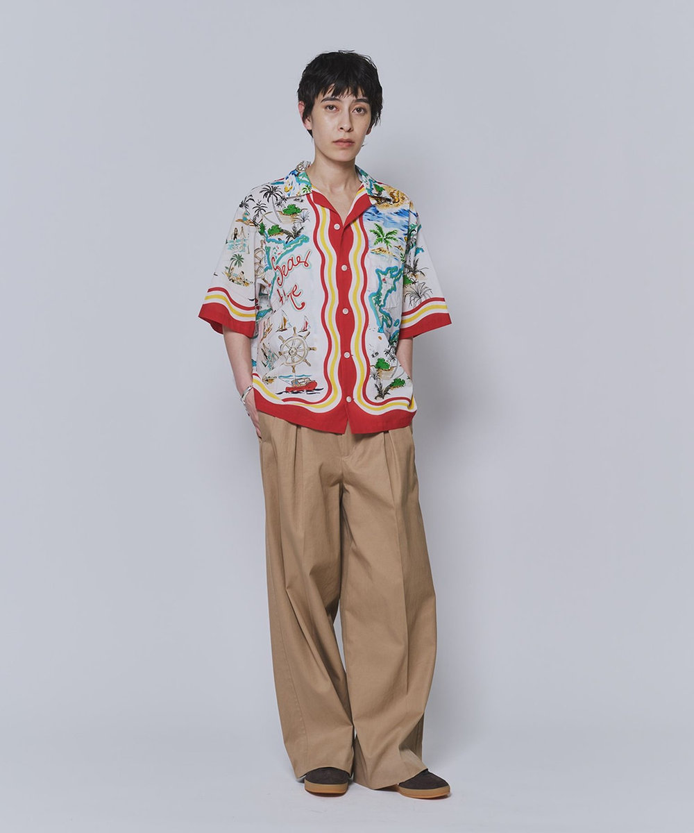 1er Arrondissement ＜COUTURE D'ADAM（クチュール ド アダム）＞スーベニアシャツ レッド